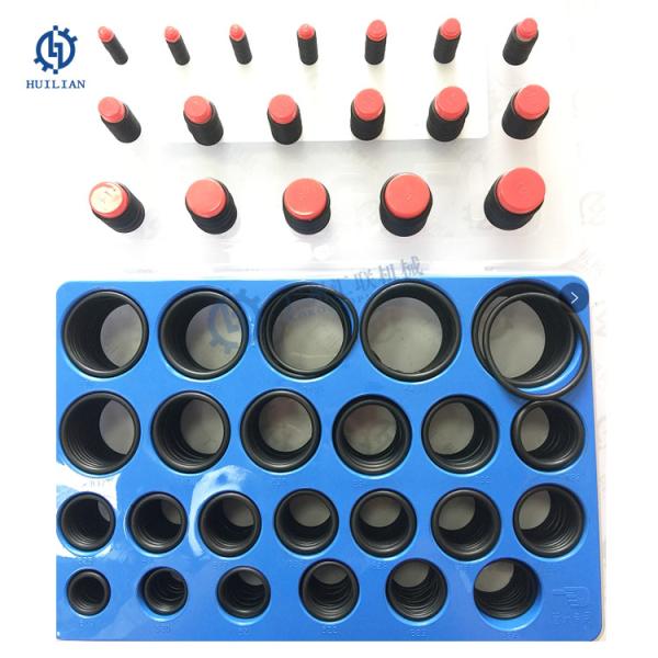 O nitrilo do bloco do grupo do anel-O de DH Dingli O Ring Kit Rubber da máquina escavadora sela a caixa de borracha do reparo do anel-O