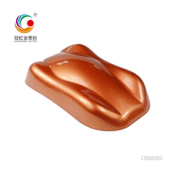 60um Burgundy Cosmetic Bulk Mica Powder Metallic Pearlescent Pigment Shimmer