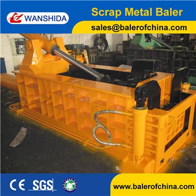 Three Ram Forwarder out Scrap Metal Baling Press/Metal Baler