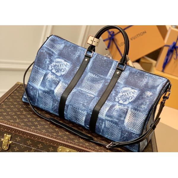 Unisex Canvas Weekender Bag