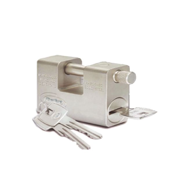 Rarlux70-100mm High Safety Solid Steel Heavy Duty Durable Anti-Theft Key Padlock with Plated Surface