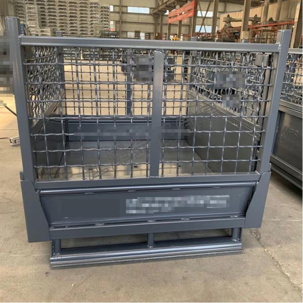 1200mm Stillage Pallet Cage Optional Wheels For Increased Flexibility