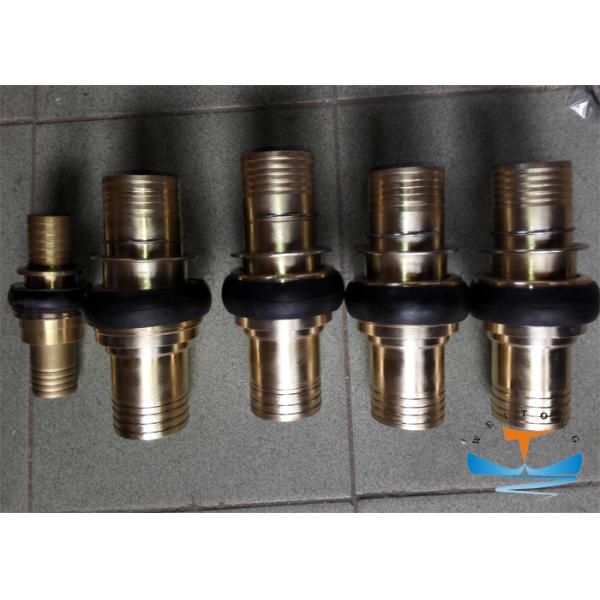 Brass Fire Hose Fittings Coupling GB/T2031-94 Standard Sand Blast Surface