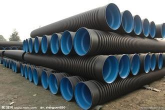 Large Diameter Plastic Corrugated Pvc Pipe Manufacturing Machine 11kw / 15kw