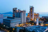 le tpd 3500 sèchent l'usine de meulage de processus de scories de ciment