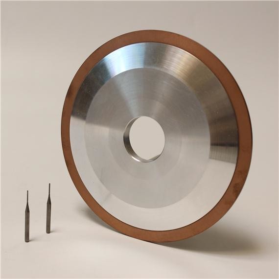 Customized Diameter Resin Bond Grinding Wheel for Tungsten Carbide Tool Diameter 70mm