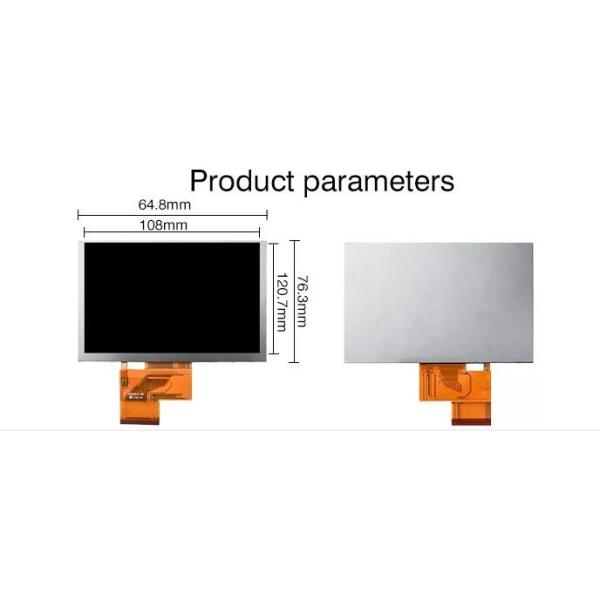 Дисплей EJ050NA-01G 8 сдержанный RGB TFT 800x480 5 дюймов