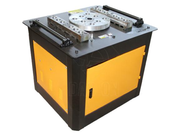 Manual Metal Bar Spiral Bender Compact Portable Steel Bar Bending Machine