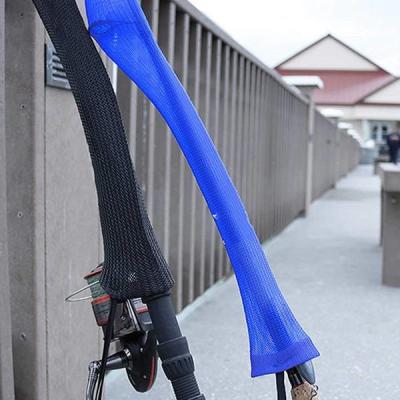 30 X 1900mm Fishing Rod Sleeve Rod Cover Braided Mesh Rod Protector Pole Gloves