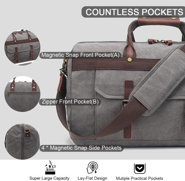 Pour les voyageurs de week-end, sac de voyage.