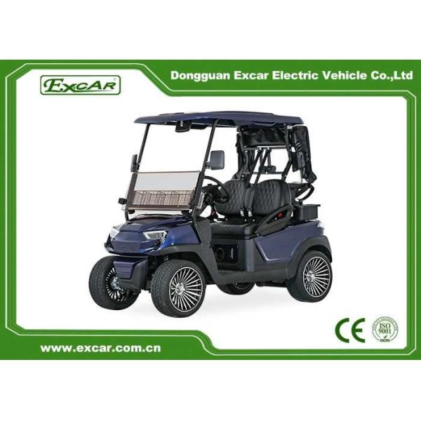Excar New Model 48v Electric 2 Seat Golf Buggy With Ball Cover