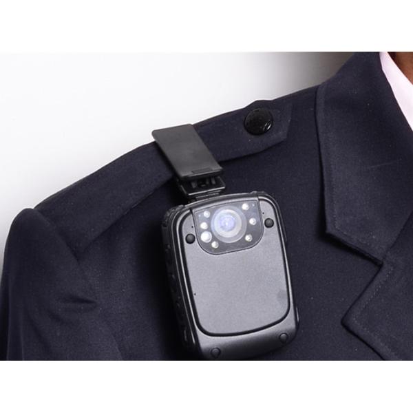 Officer worn IR Cut 150 Degree Wide Angle Police Body Worn Camera , 1080P Wearable Camera