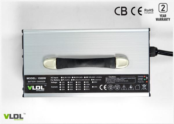 54.6V 25A Lithium Ion Battery Pack Charger VLDL With 2 Years Warranty