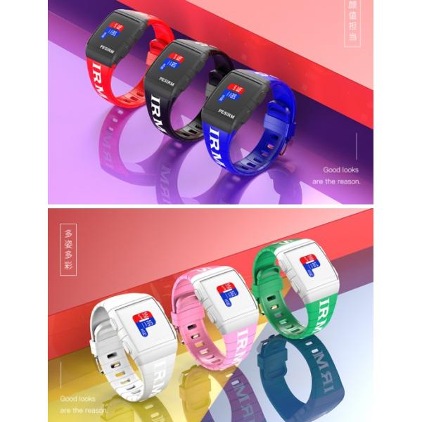 дозоры спорта цифровых часов дисплея лькд для людей водоустойчивых