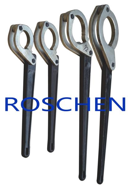 Outer / Inner Tube Circle Wrench Diamond Drilling Pipe Metal Material Anti Corresion