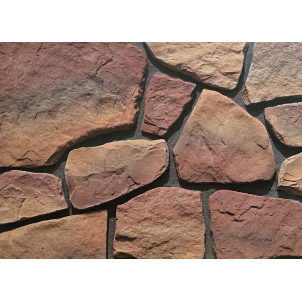 Owens Corning antigo cultivou o vintage de pedra 14mm artificial arquitetónico do tijolo