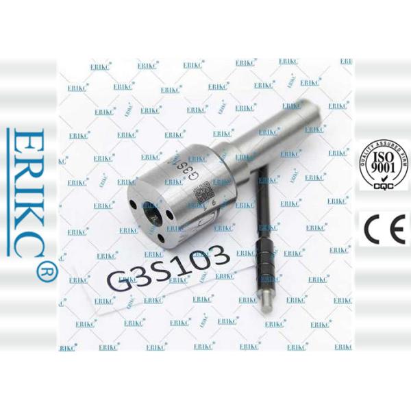 Diesel Fuel Pump Injector Nozzle Replacement Durable G3S103 Fog Spray Nozzle