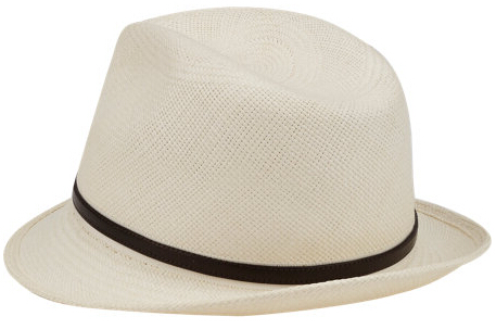 women ladies fashion Paper Straw Trilby Hat