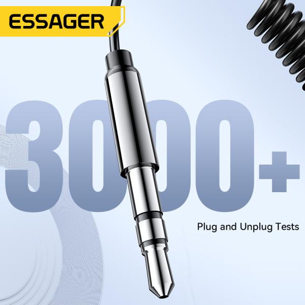 Essager EB01 Series 3.5mm Jack To Blue Tooth Receiver Audio Bluetooth Adapter 10m