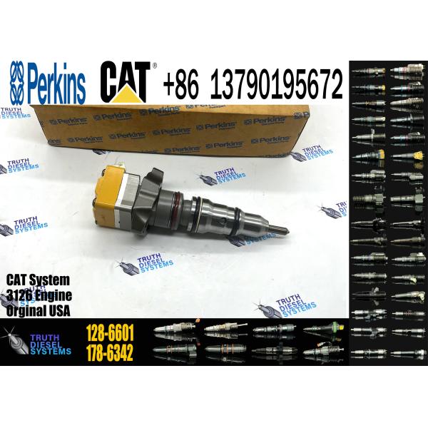 Международный двигатель DT466 топливный инжектор 128-6601 для категории 3126B CAT 3126