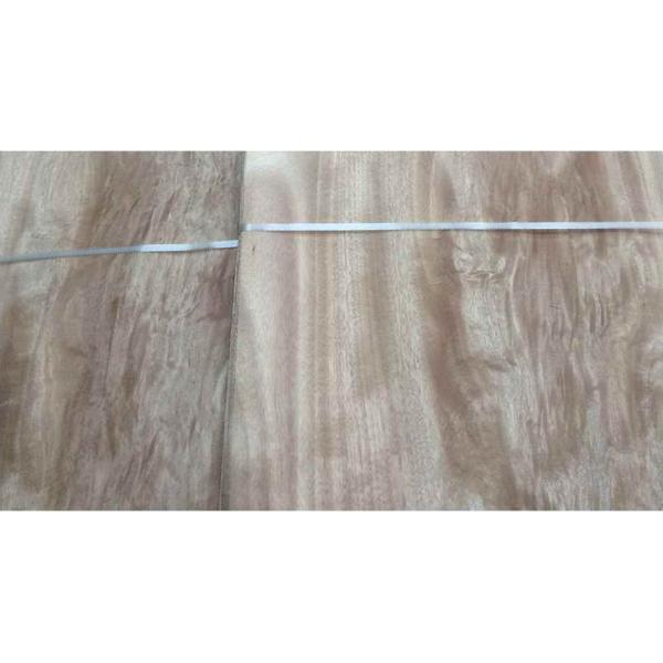 Естественная древесина Okoume лощит специально обслуживание спички выскальзывания зерна Crotch для украшения гостиницы