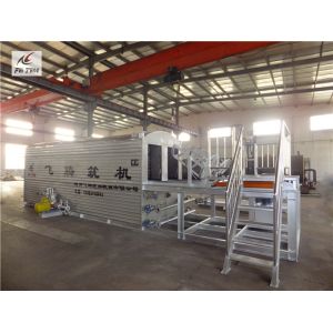 Centrale de malaxage de bitume de tonnes de la plaque d'acier 5/heure, usine de mélange de tambour d'asphalte de baril