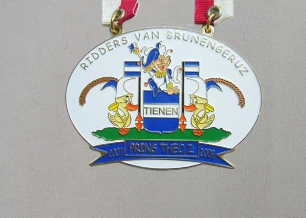 Customized KG Klotzgrumbeer 3D Clown Carnival Medal by Zinc Alloy for Beer Festival Gift