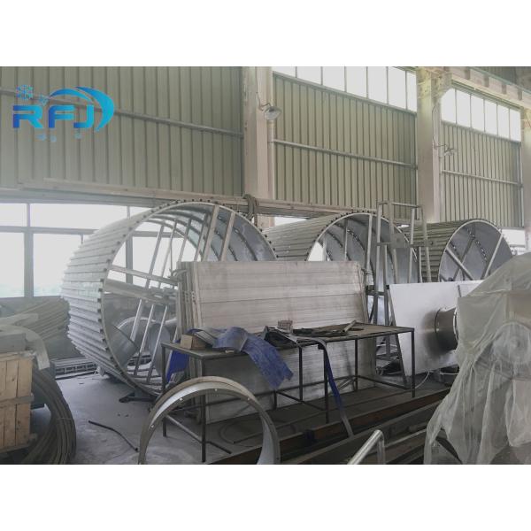 Охлаженная воздухом корозия размера холодной комнаты рефрижерации промышленная подгонянная анти-