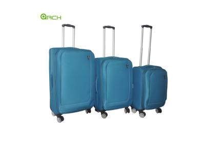 O girador expansível do bolso roda a mala de viagem da bagagem do curso