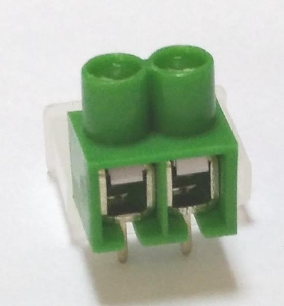 RD TY -5.0  2P-24P 400V 15A green or gray or white color PCB screw terminal block