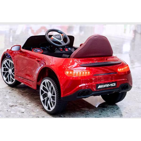 Дистанционное управление Музыка Дети Электромобиль / Дети ездят на машине 12В Красный Макс нагрузка 30кг