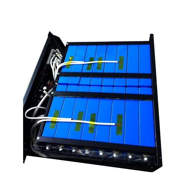 50ах ≥ жизни цикла литий-ионного аккумулятора 48 вольт 2000 раз, батарея фосфата иона лития