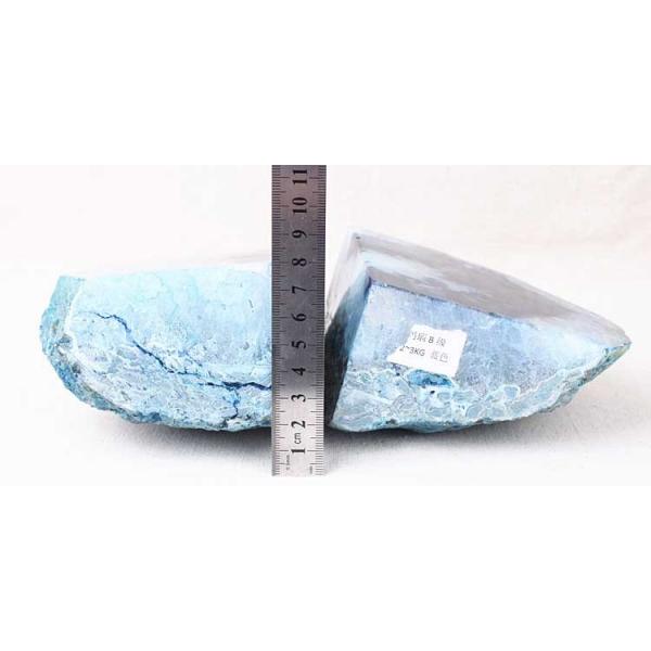 Grade B Polished Agate Book Ends Perfect Housewarming Gift for Art Collectible Enthusiasts