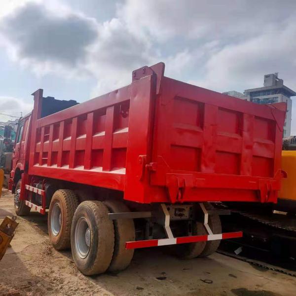 Refurbished Howo 371HP 6x4 Dump Truck Euro 3 40T Capacity SINOTRUK Diesel Engine