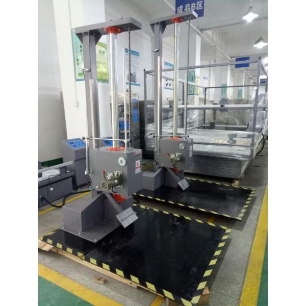 Package Or Paper Carton Drop Impact Test Machine Plastic Bottles Drop Tester / Drop Test Equipment