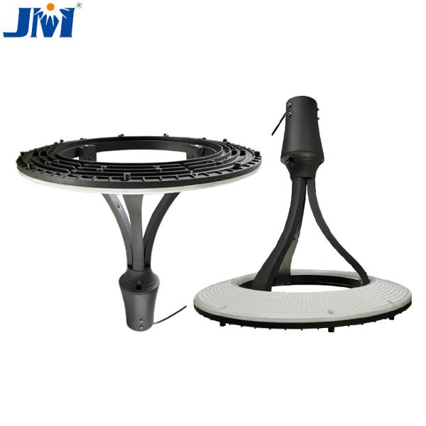 O jardim conduzido exterior decorativo polo ilumina IP65 520x520x535MM 4.3KG