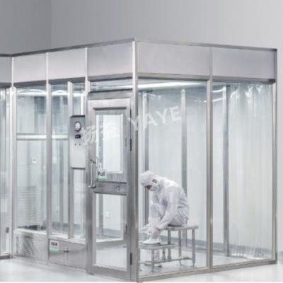 Electronics Modular Clean Room 99.99% Efficiency Prefabricated Cleanrooms