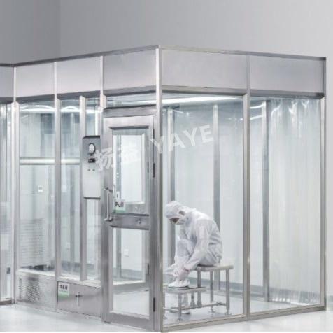 Electronics Modular Clean Room 99.99% Efficiency Prefabricated Cleanrooms