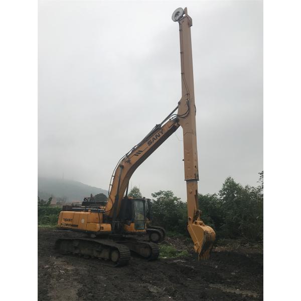 Three-stage Excavator Long Reach Boom Long Reach Telescopic Arm Suitable For All Brands
