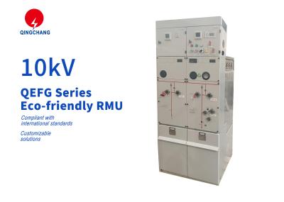 10kV QEFG Series Eco Friendly Gas Insulated RMU