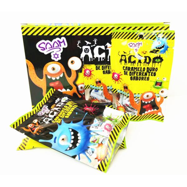ISO-HACCP кисловочного здорового трудной вкуса супер кислой конфеты конфеты потехи/конфеты дьявола кислое и сладкое