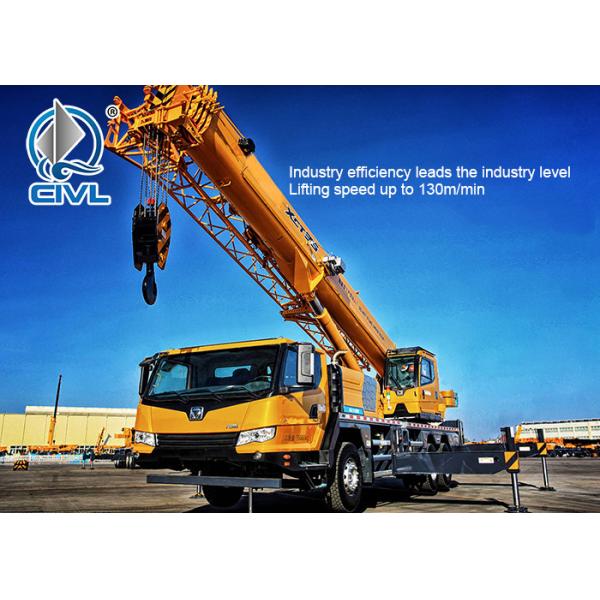 35-TonTruck Crane cVXCT35 Heavy Construction Machinery  42m Long Boom Length
