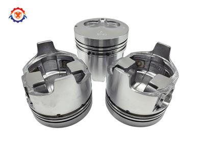 Peça de motor da máquina escavadora para o pistão 3LB1 8971768880 para o pistão da máquina escavadora