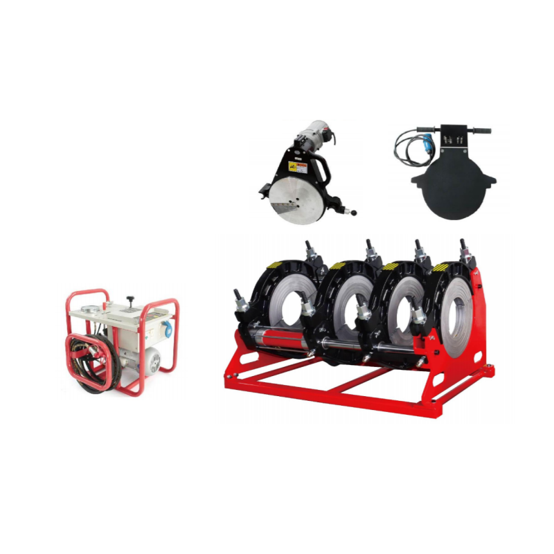 SHJ355 Hdpe Butt Fusion Welding Machine 110-355mm