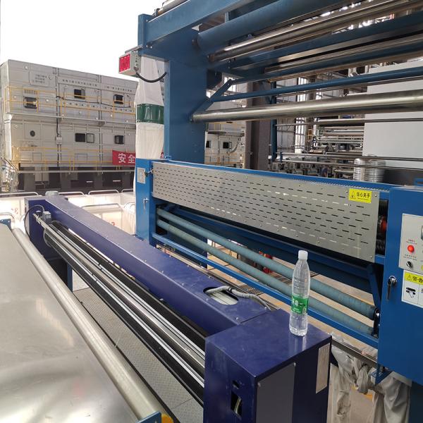 Cloth Mini Stenter Textile Finishing Machine Rotary Stentering Fabric