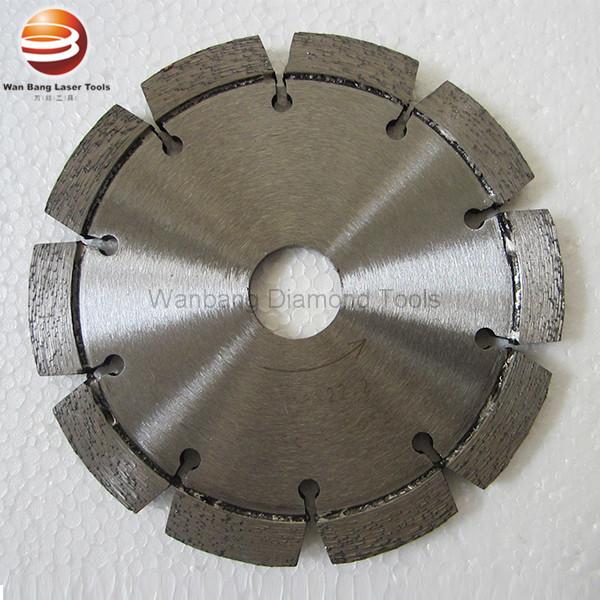 Personalizado colora 105mm 230mm Diamond Laser Welding Saw Blade