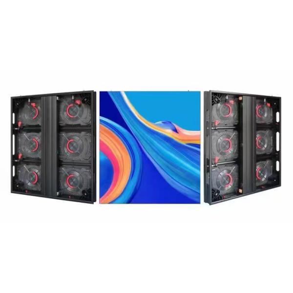 Aluminum Cabinet Outdoor Fixed LED Screen Energy Saving Advertising Display