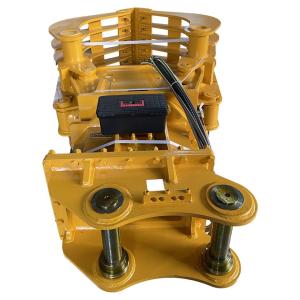 Hydraulic Rotating Excavator Demolition Shear Grapple Metal ODM