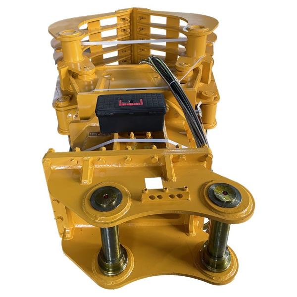 KOMATSU KOBELCO Excavator Hydraulic Shear Rotating Demolition Grapple