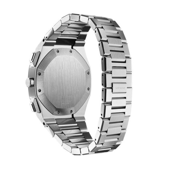 DRF-9005A Stainless Steel Quartz Watch 40mm Sapphire Quartz Japan Movt Watch